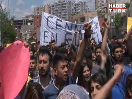 Gizem için yürüdüler!