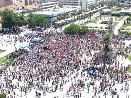 Yurdun farklı illerinde 1 Mayıs kutlamaları