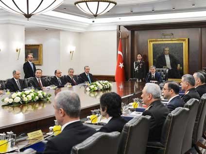 "Paralel Yapı" yine MGK bildirisinde