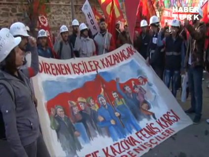 Disk önünde gergin bekleyiş!