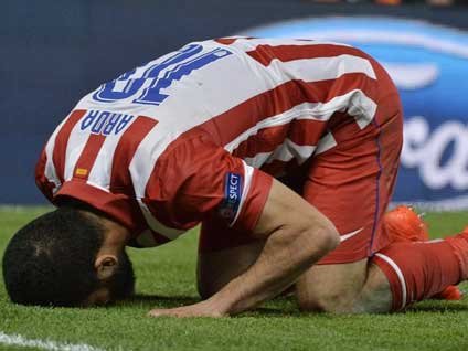 Arda Turan'lı Atletico Madrid Chelsea'yı yenerek Real Madrid'in rakibi oldu