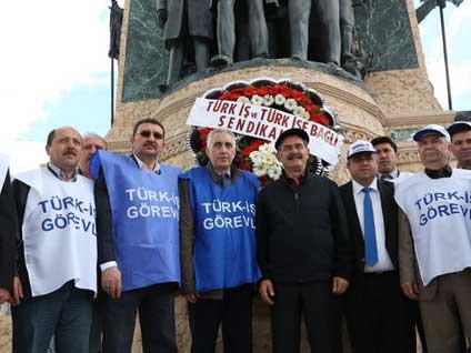 İstanbul'da 1 Mayıs kutlamaları bu görüntülere sahne oldu