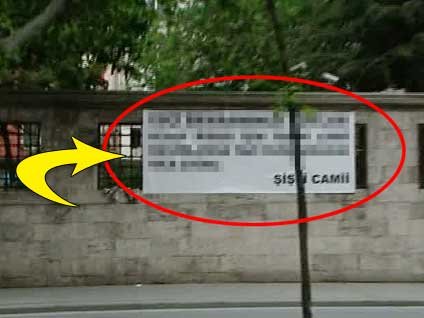 Şişli Camii imamının 1 Mayıs göstericilerinden özel ricası