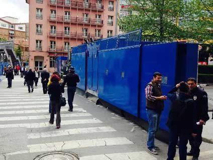 Ankara'daki yeni kale görenleri şaşırttı