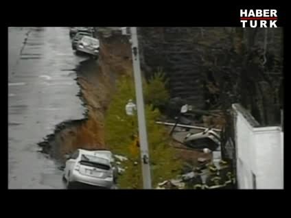 Afganistan'ın kuzeydoğusunda meydana gelen heyelan felaketi