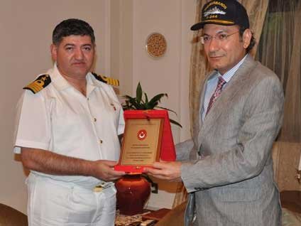 Albay Murat Özenalp'ten acı haber