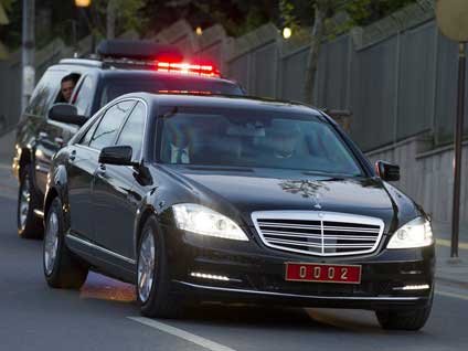 Cumhurbaşkanı Gül Başbakan Erdoğan'ı evinde ağırladı