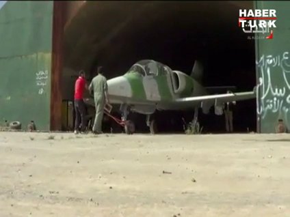 O savaş uçağının ilk görüntüleri