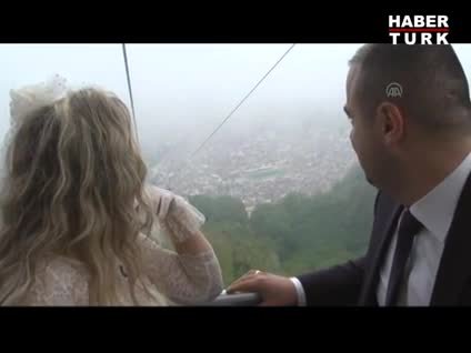 500 metre yüksekte "evet" dediler