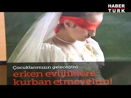 Altı bakanlık çocuk gelinler için düğmeye bastı