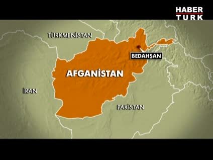 Heyelan sonrası Afganistan'da ağır bilanço