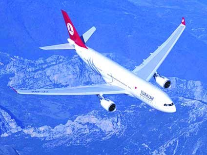 İç hat uçuşlarında yeni tavan fiyat 309 lira oldu