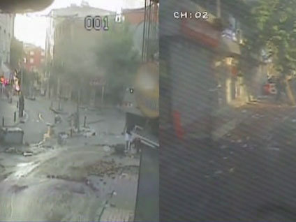 Berkin Elvan dosyasındaki TOMA görüntüleri