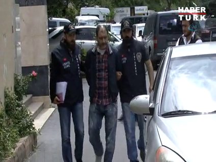 O saldırgan yakalandı