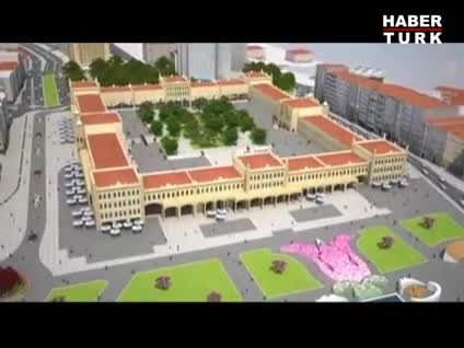 Taksim Meydanı eski haline mi dönüyor?