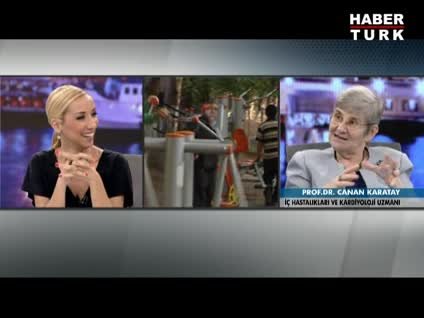 Prof. Dr. Canan Karatay'dan doğru beslenme ve yaza hazırlık