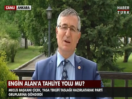 Engin Alan'a tahliye yolu mu?