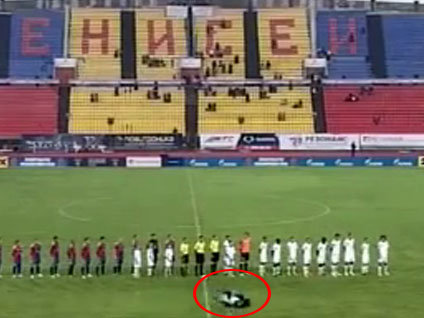 Yeşil sahalarda bir ilk!