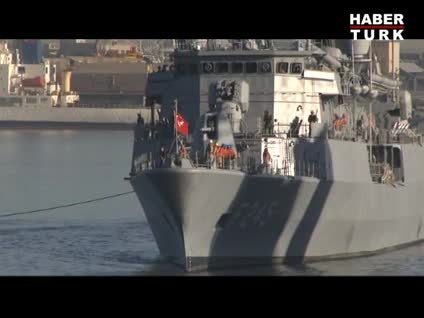 Ege denizinde nefes kesen kurtarma tatbikatı