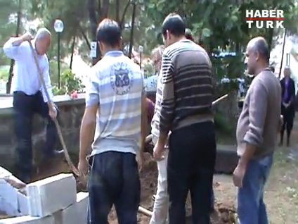 Hristiyan olarak öldü ama..