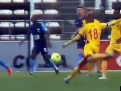İnanılmaz pozisyon, inanılmaz gol!