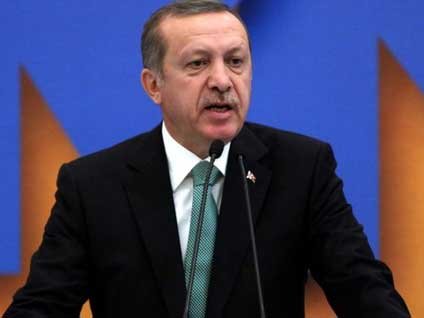 Başbakan Erdoğan: Danıştay töreninde bir tiyatro izledik