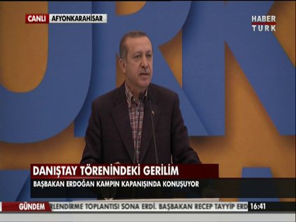 "Karşınızda pısırık başbakan yok"