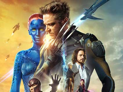 X-Men Days of Future Past filmi için geri sayım
