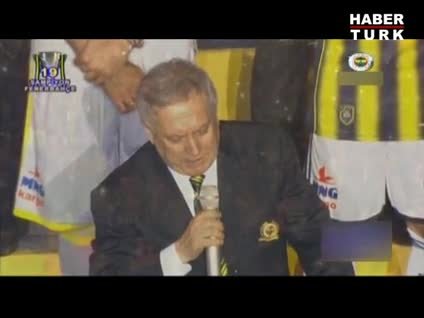 Aziz Yıldırım'dan, 'Alex' tezahüratına çok sert tepki