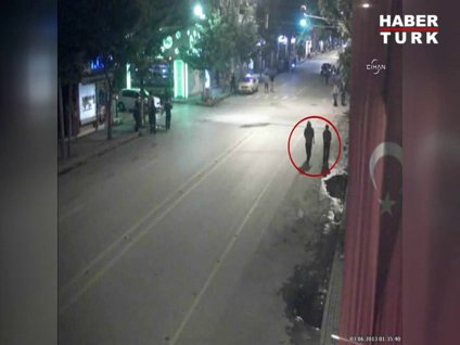 Ali İsmail Korkmaz'ın hastane yolundaki görüntüsü!