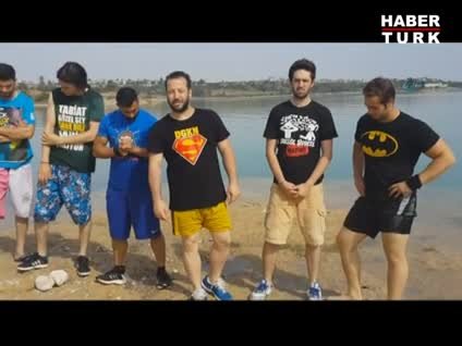 Adanalılardan güldüren alternatif Survivor yarışması