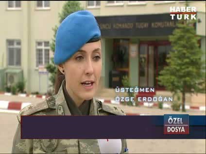 "Kartal Yuvası"nda 3 özel kadın komando