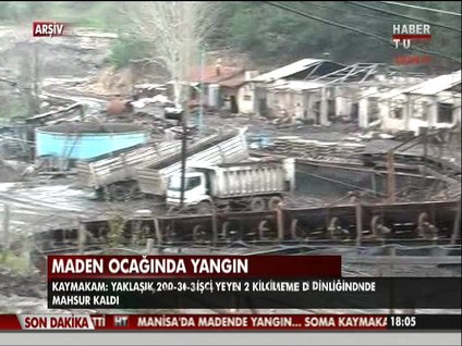 Kömür ocağında yangın faciası!