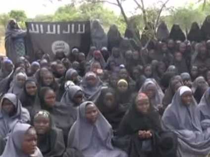 Nijerya'da Boko Haram tarafından kaçırılan kızların ilk görüntüsü yayınlandı