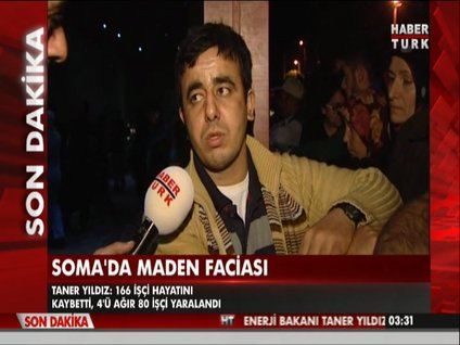 Madenden kurtulan işçi o anları anlattı!