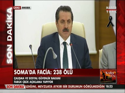 "Soma'daki madende 8 kez denetim yapıldı"