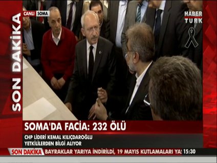 Soma'daki kaza sırasında madende kaç işçi vardı?