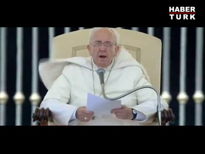 Papa'dan Soma için dua çağrısı