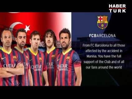 Spor camiasının önde gelen takımlarından Soma çağrıları ve yardımları geliyor