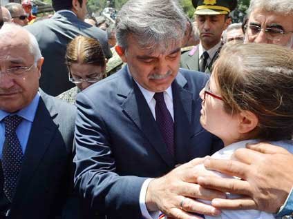 Cumhurbaşkanı Abdullah Gül'den duygu dolu Soma faciası açıklaması