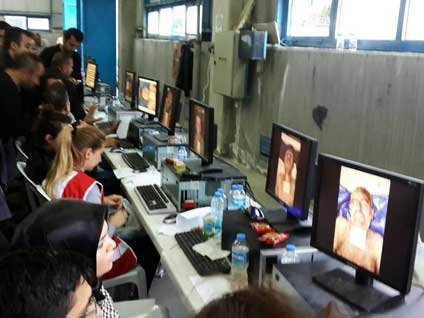 Yakınlarının naaşını teşhis edemeyenlerin son umudu DNA testi