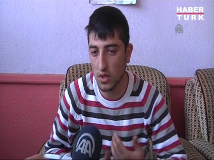 Soma'daki faciadan mucize kurtuluş