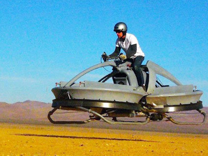 Uçan motosiklet 2017'de satışta!