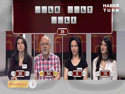 Süper Bulmaca ay finali ekrana geliyor