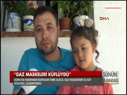 Soma madeninde çalışan Emre Alaca'dan şok iddia