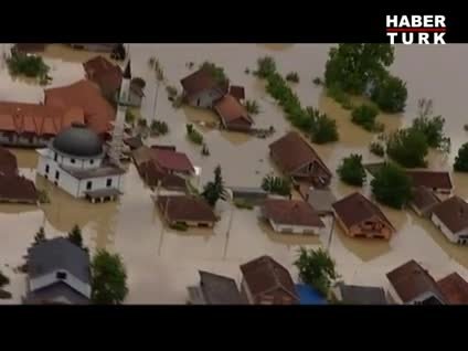 Balkanlarda son 120 yılın en büyük sel felaketi