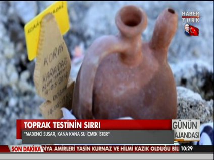 Toprak testinin sırrı