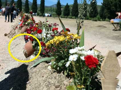 Soma'da vefat eden işçilerin mezarındaki sır