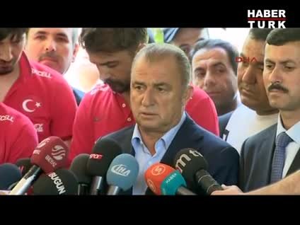 Terim ve Demirören birlikte Soma çağrısı yaptı