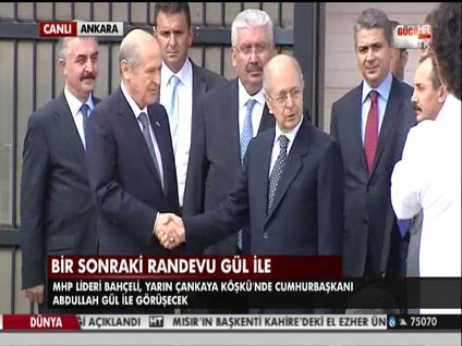 'Çatı aday' turları